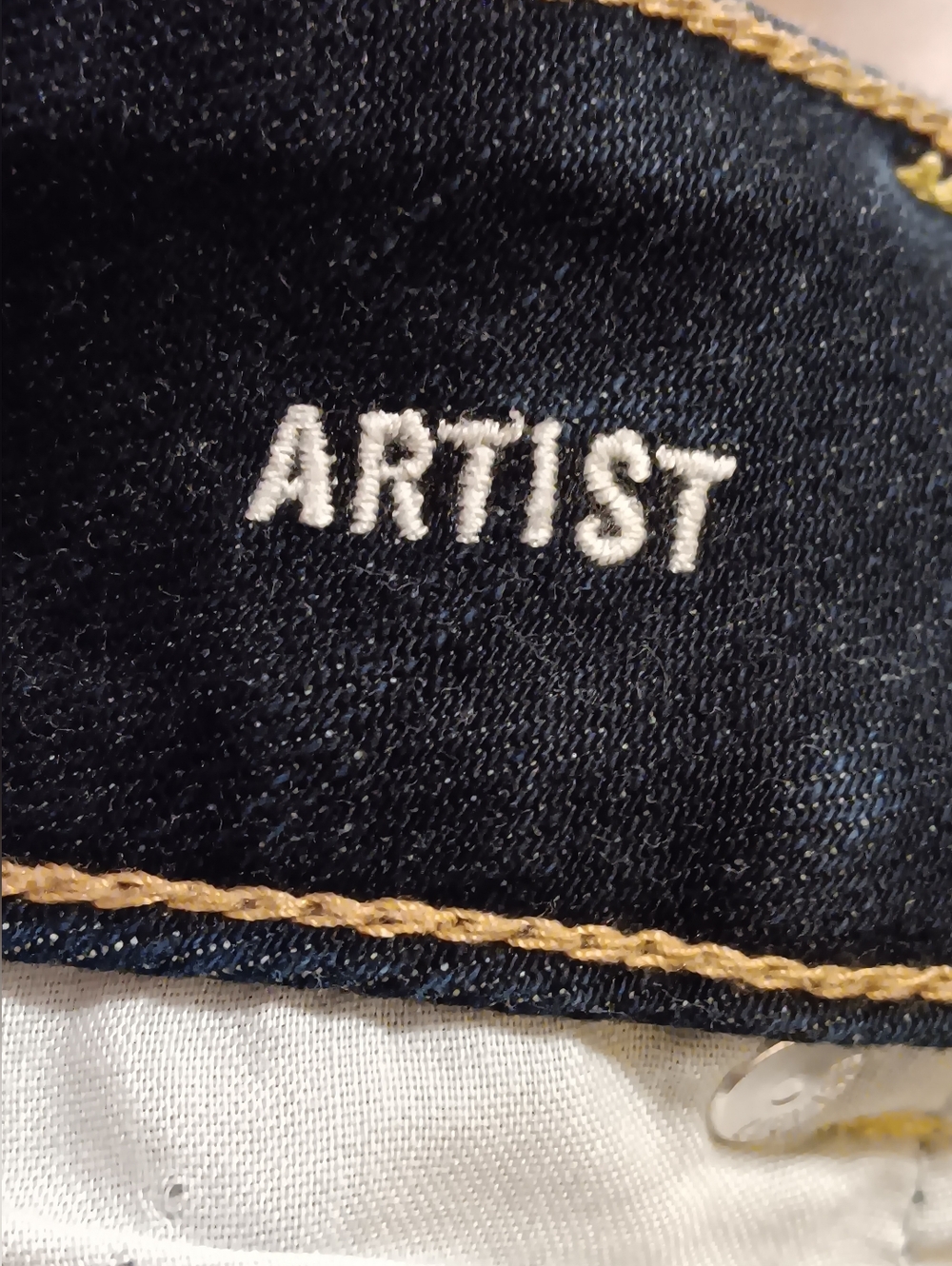 American Eagle Outfitters - Women's Stretch Jeans - Dark Blue - Sz 10 - Picture 6 of 10